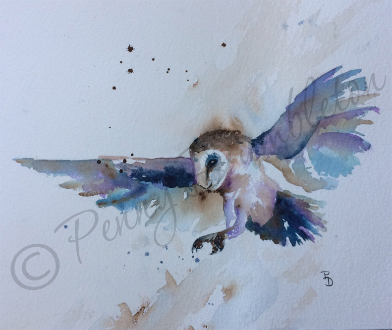 Watercolours by Penny - Almost