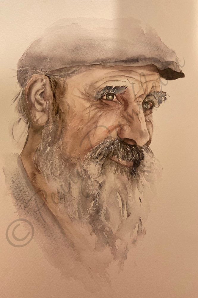 Watercolours by Penny - Serenity