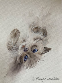 Watercolours by Penny - Pet Portraits 22