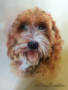 Watercolours by Penny - Pet Portraits 10