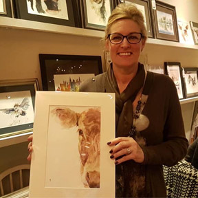 Watercolours - Penny Dumbleton